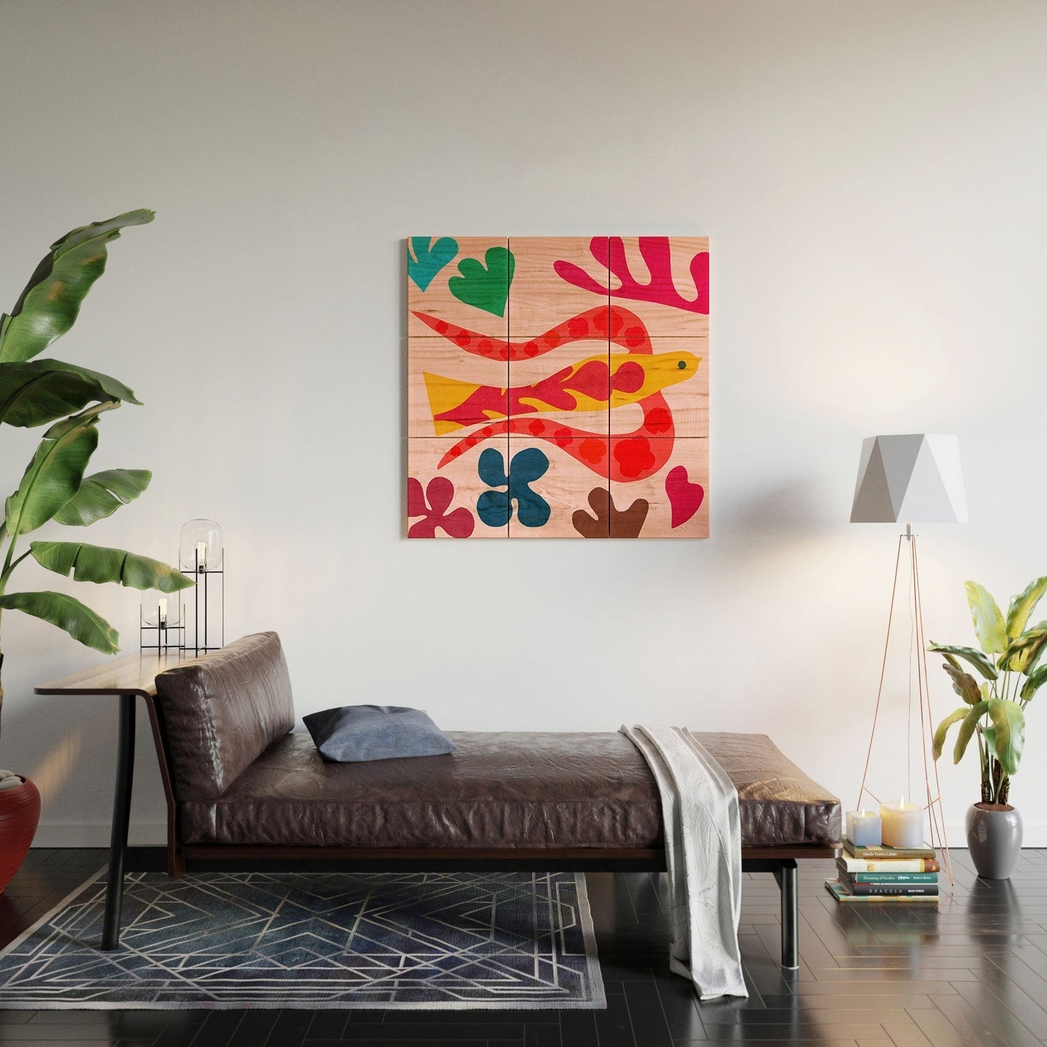 Garima Dhawan Cutouts 49 Wood Wall Mural