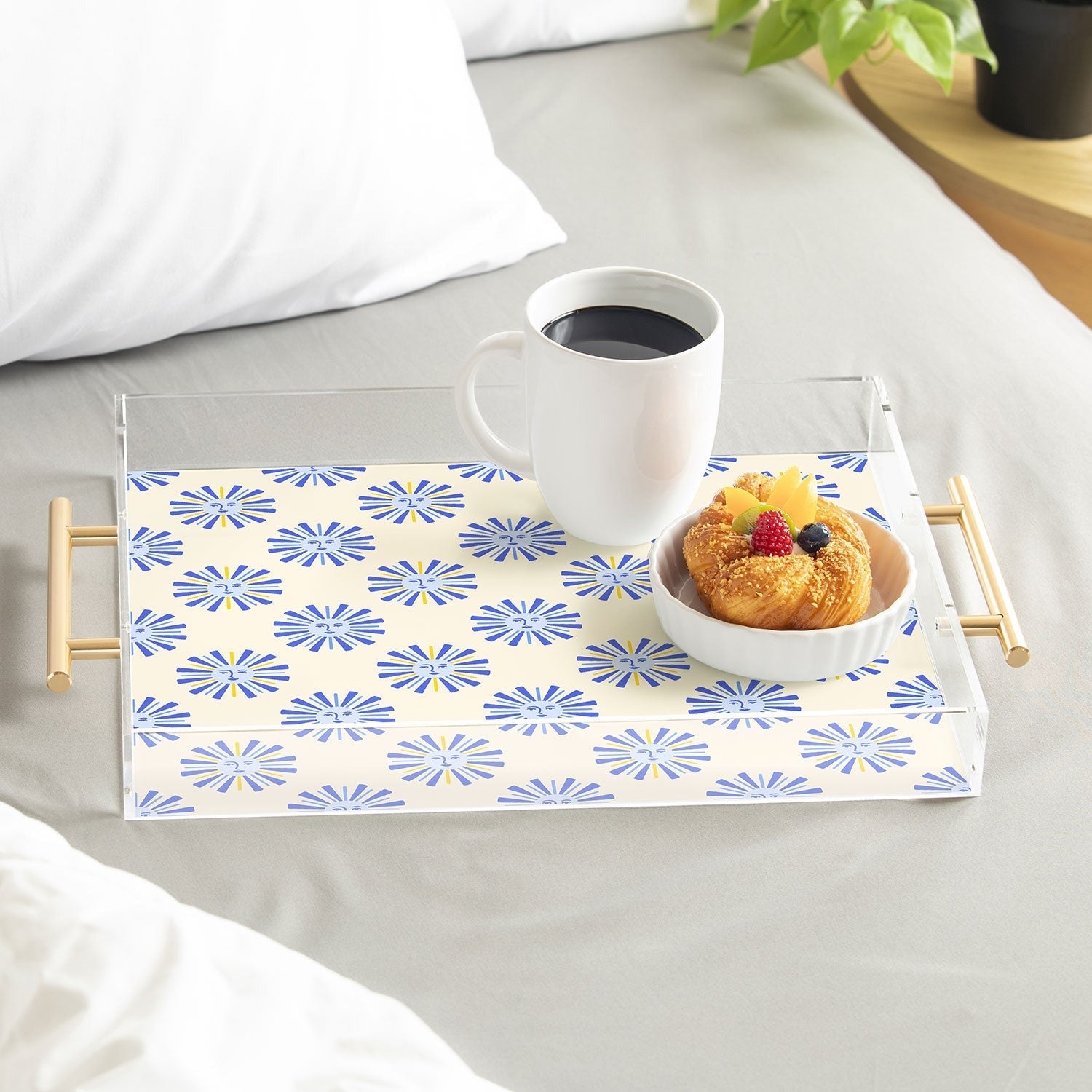 Design by Spark Dolce Vita Radial Sun Acrylic Tray