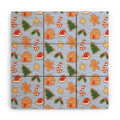Love_Ryming Christmas Cookies Wood Wall Mural