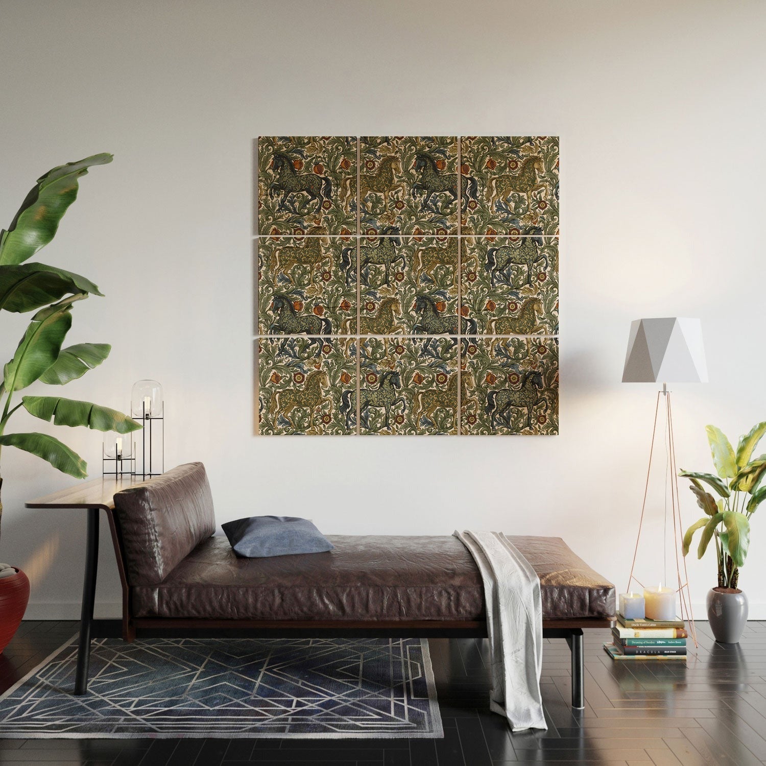 Marta Barragan Camarasa Renaissance Horse Garden Wood Wall Mural