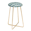 Marta Barragan Camarasa Country Style Checks Counter Stool