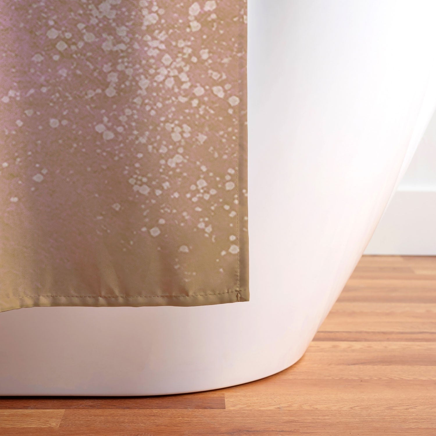 Design by Spark Sporty Soccer Santa Shower Curtain