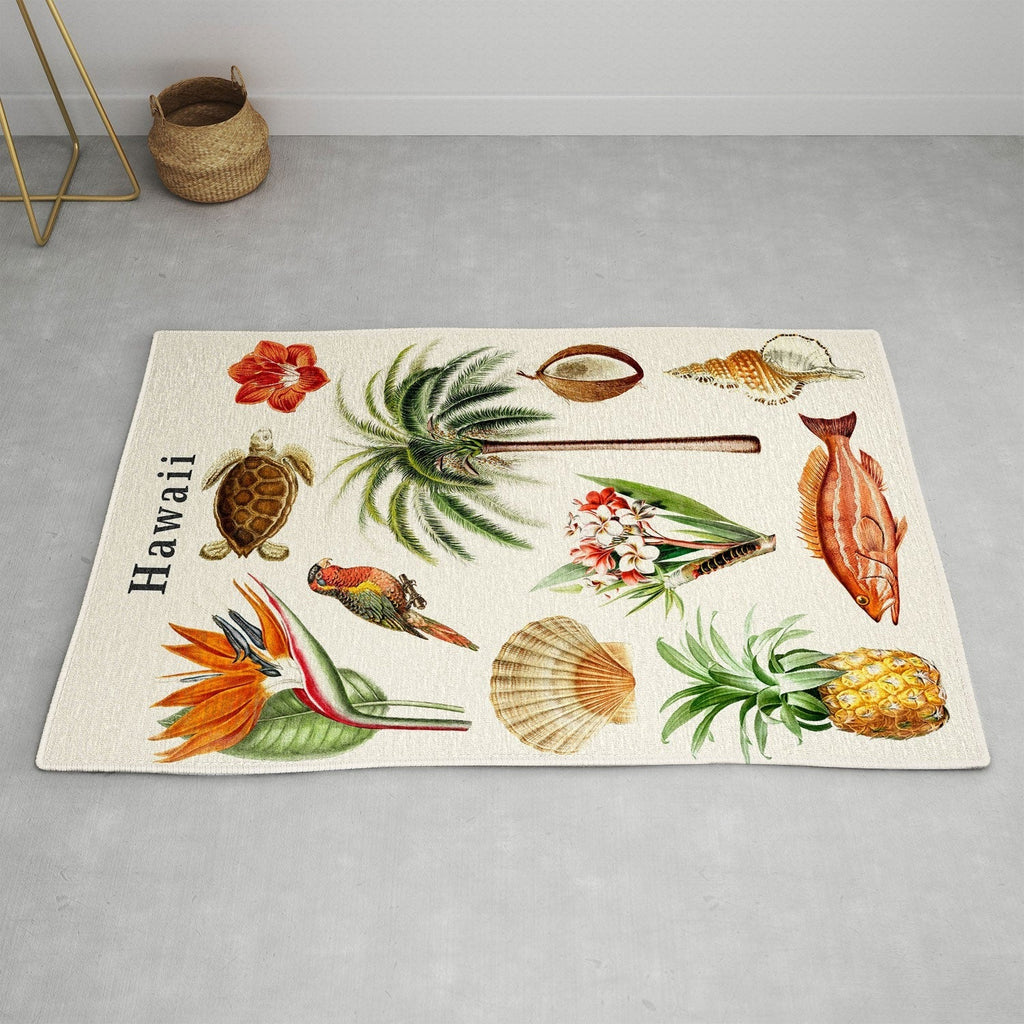 Gal Design Hawaii Collection Area Rug