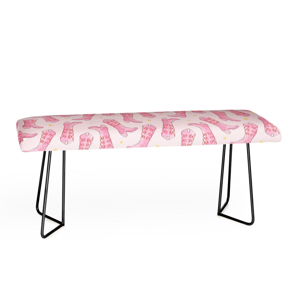 Love_Ryming Stars and Boots Bench