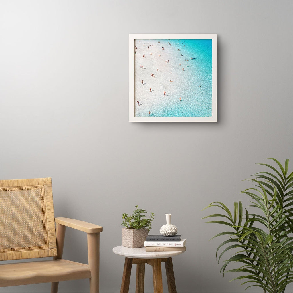 Gal Design Beach Daydream Framed Wall Art