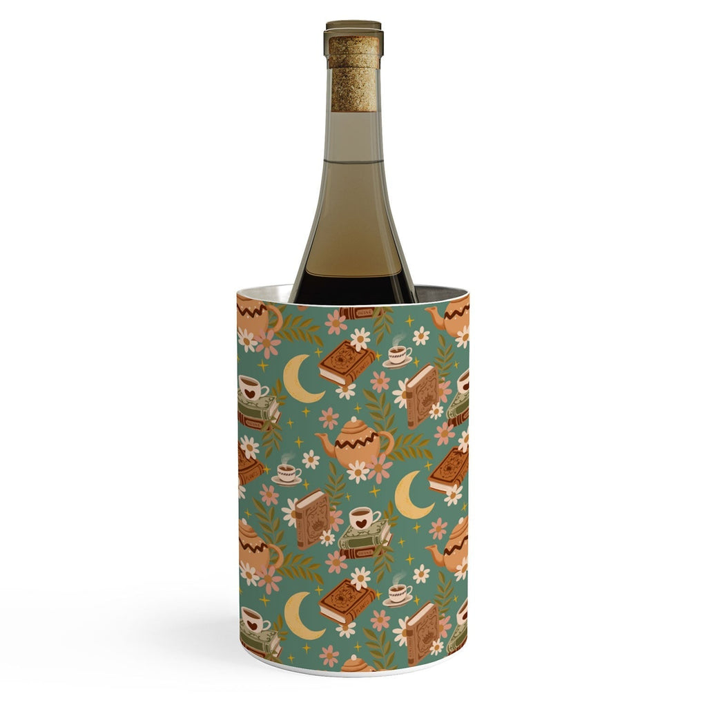Avenie Moonlit Reading Nook I Wine Chiller