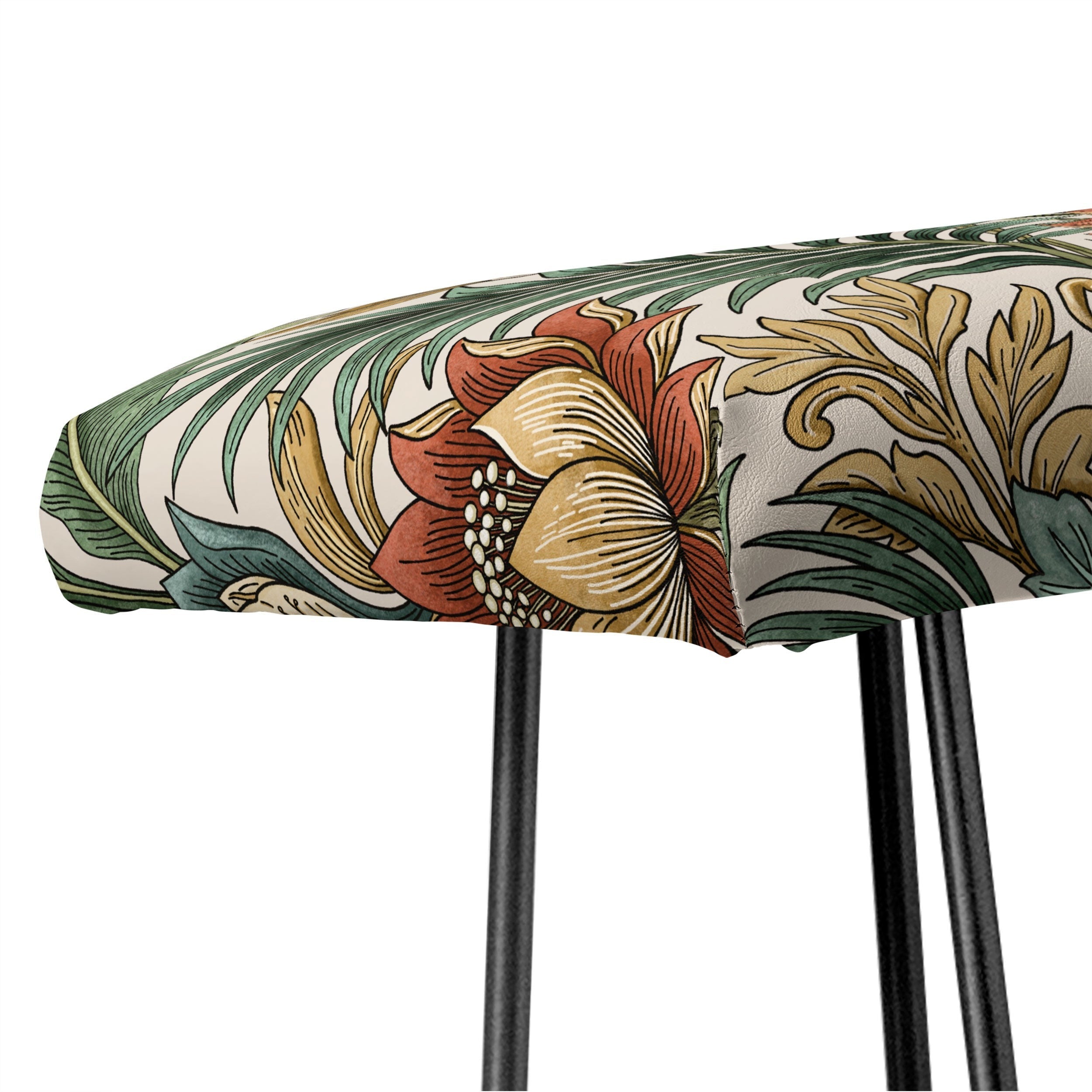 Marta Barragan Camarasa Retro Jungle Garden Bench