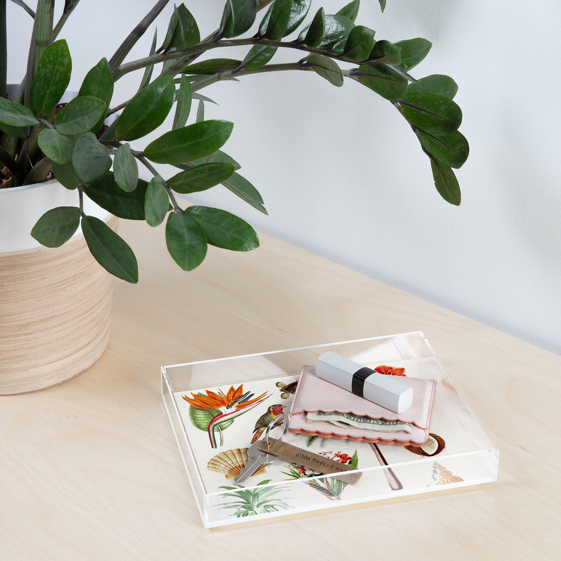 Gal Design Hawaii Collection Acrylic Tray