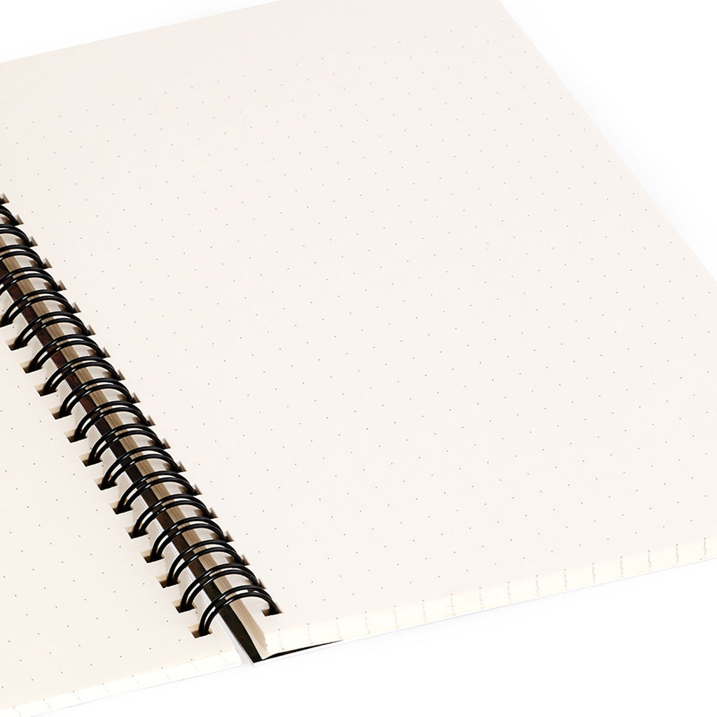 Hannah Kemp Fall Lake Spiral Notebook