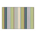 Marta Barragan Camarasa Colorful Stripe Delight Outdoor Rug