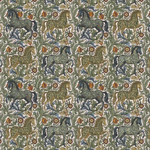 Marta Barragan Camarasa Renaissance Horse Garden Shower Curtain