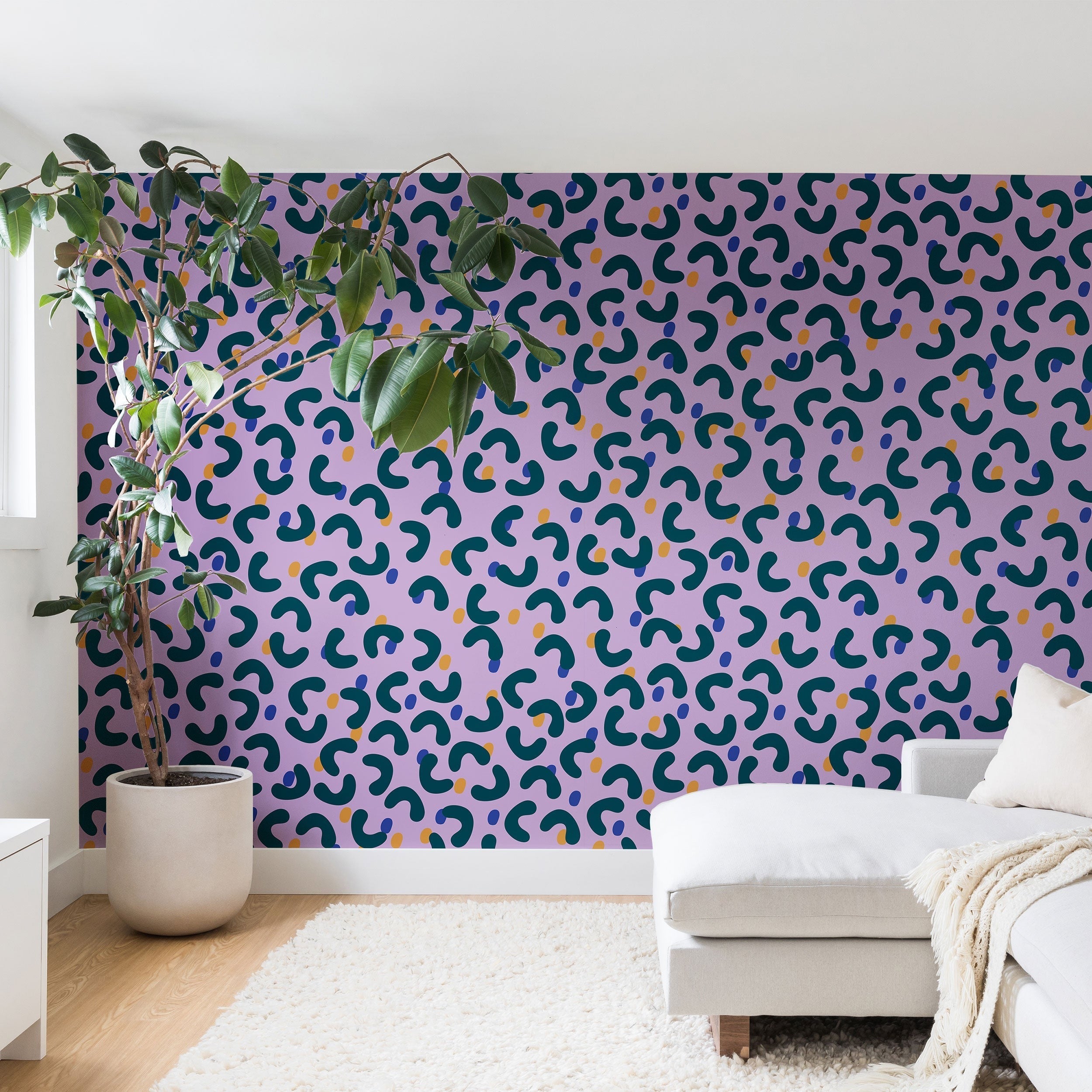 Camilla Foss Pebbles Mix Wall Mural