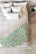 Avenie BR Cheetah Print Fleece Throw Blanket