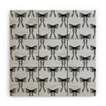 Design by Spark Black Striped Bows Wood Wall Mural