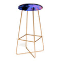 83 Oranges Midnight Sparks Bar Stool