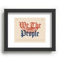 DENY Designs We The People ii Recessed Framing Rectangle