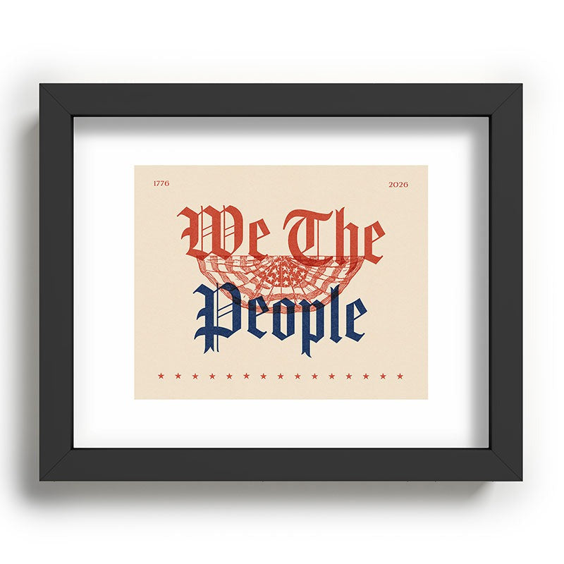 DENY Designs We The People ii Recessed Framing Rectangle