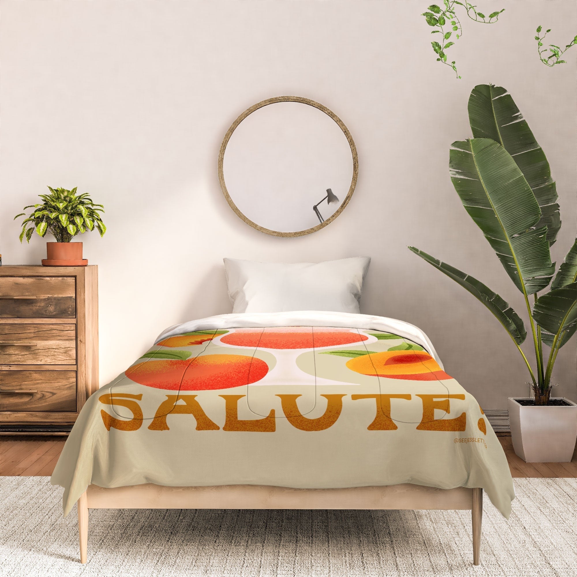 Jessica Molina Bellini Comforter
