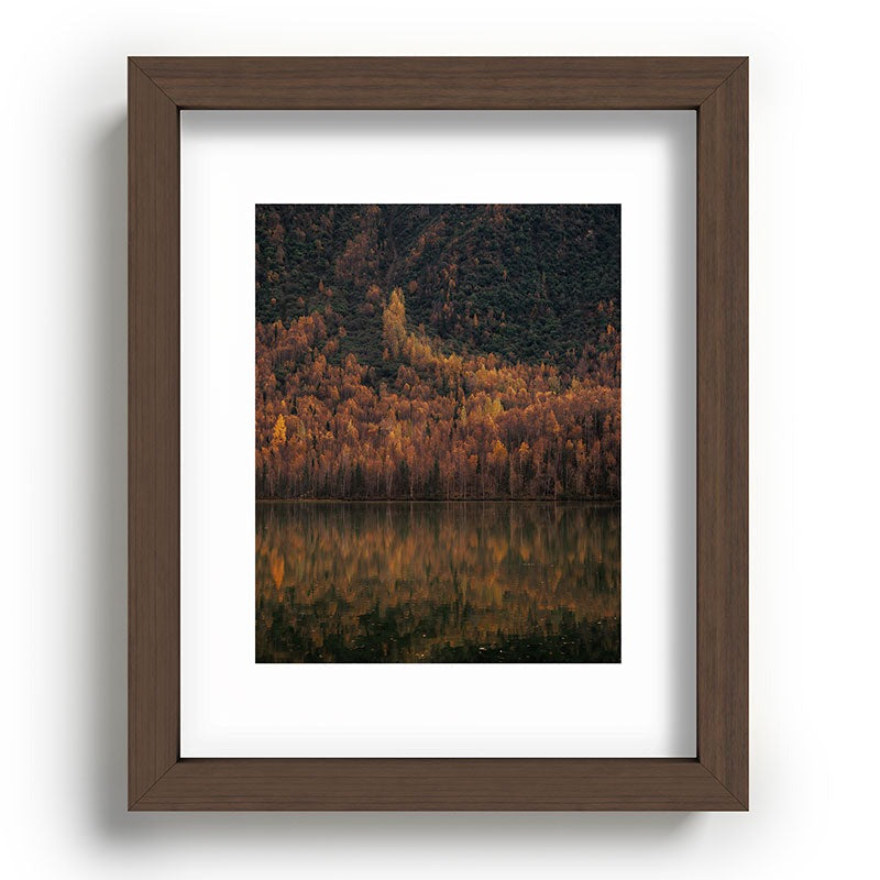 Hannah Kemp Fall Lake Recessed Framing Rectangle