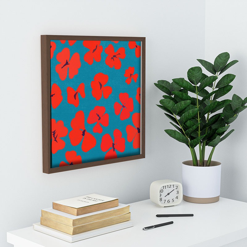 Garima Dhawan oxalis 1 Recessed Framing Square