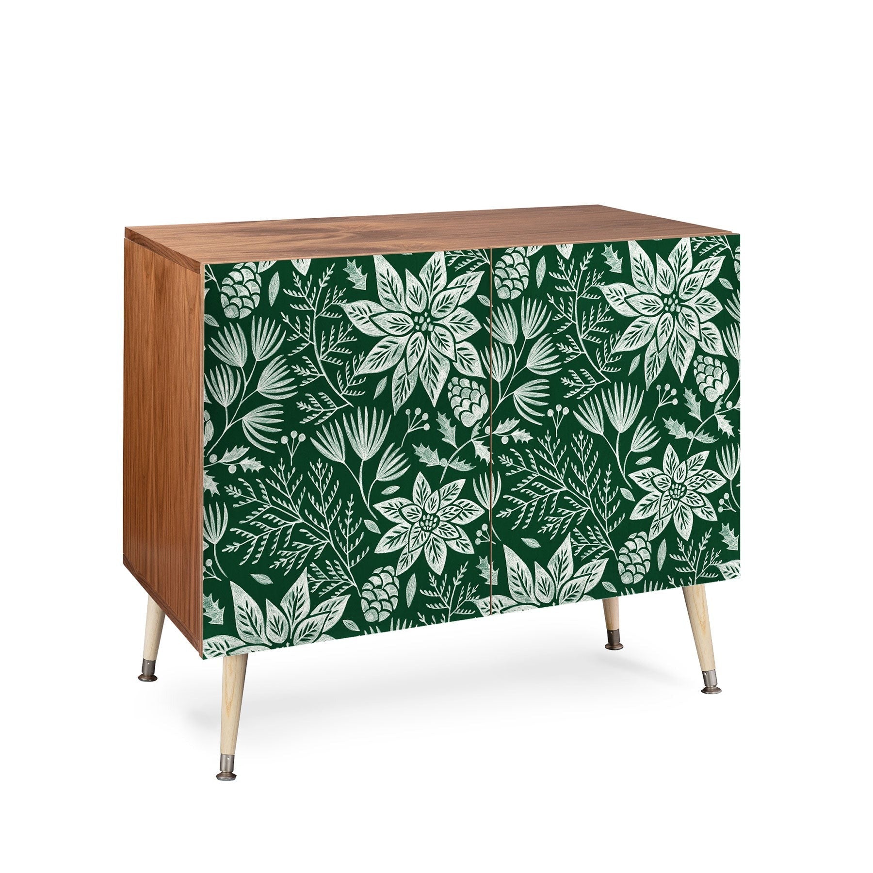 Pimlada Phuapradit Christmas Poinsettia Credenza