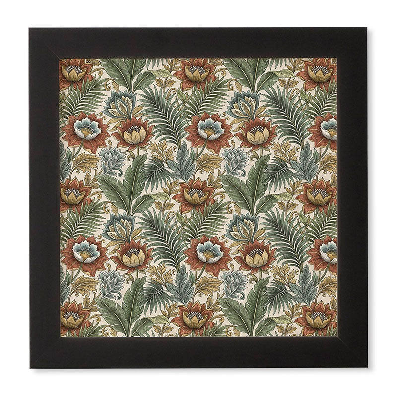 Marta Barragan Camarasa Retro Jungle Garden Framed Wall Art
