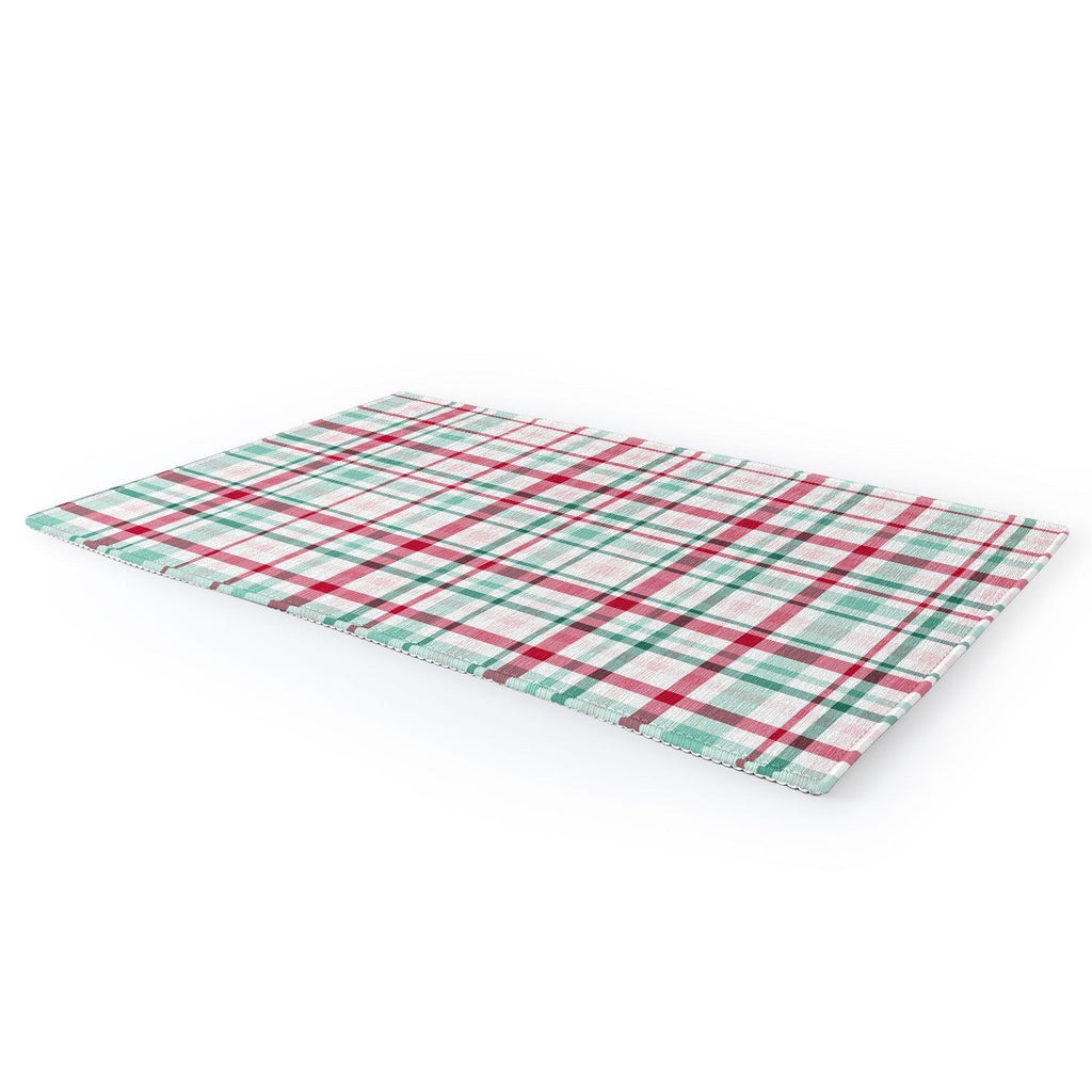 Lisa Argyropoulos Merry Vintage Plaid Area Rug