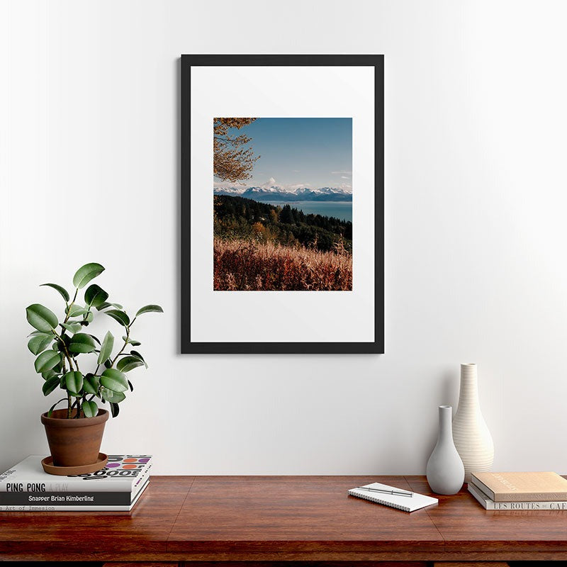 Hannah Kemp Homer Framed Art Print