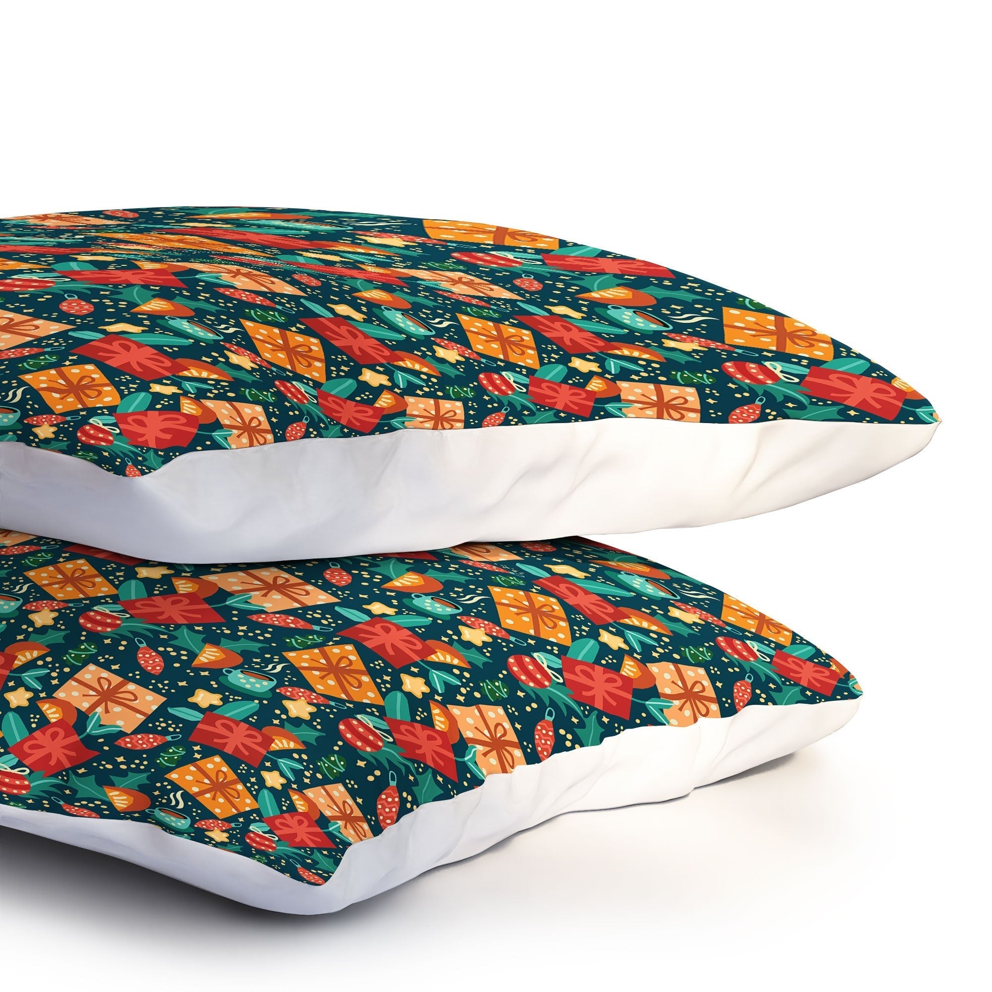 Valeria Frustaci Christmas pattern Pillow Shams