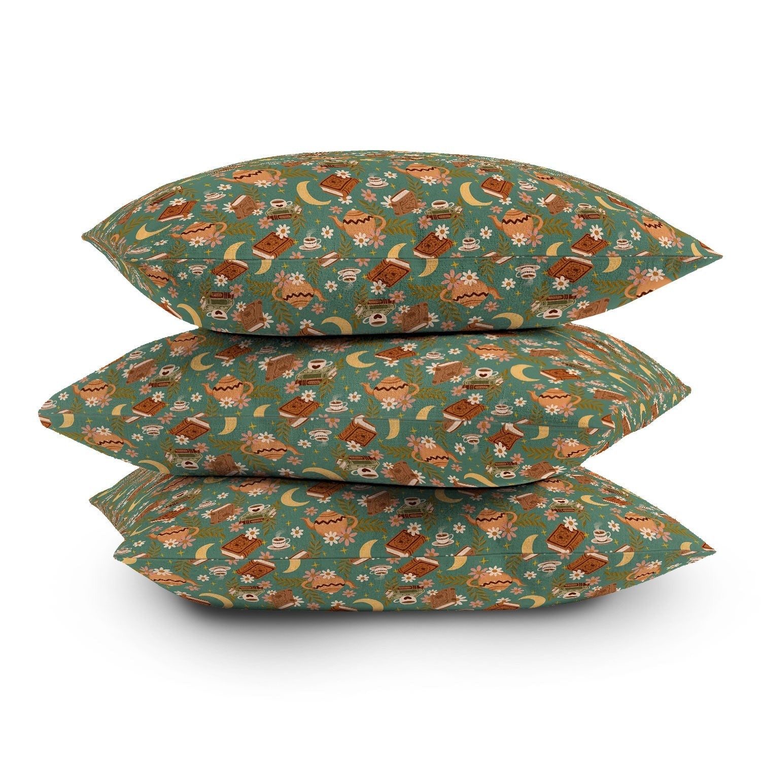Avenie Moonlit Reading Nook I Outdoor Throw Pillow