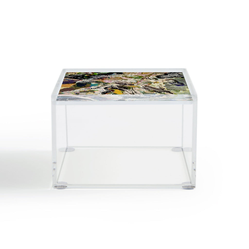 83 Oranges Echoes Beneath the Surface Acrylic Box