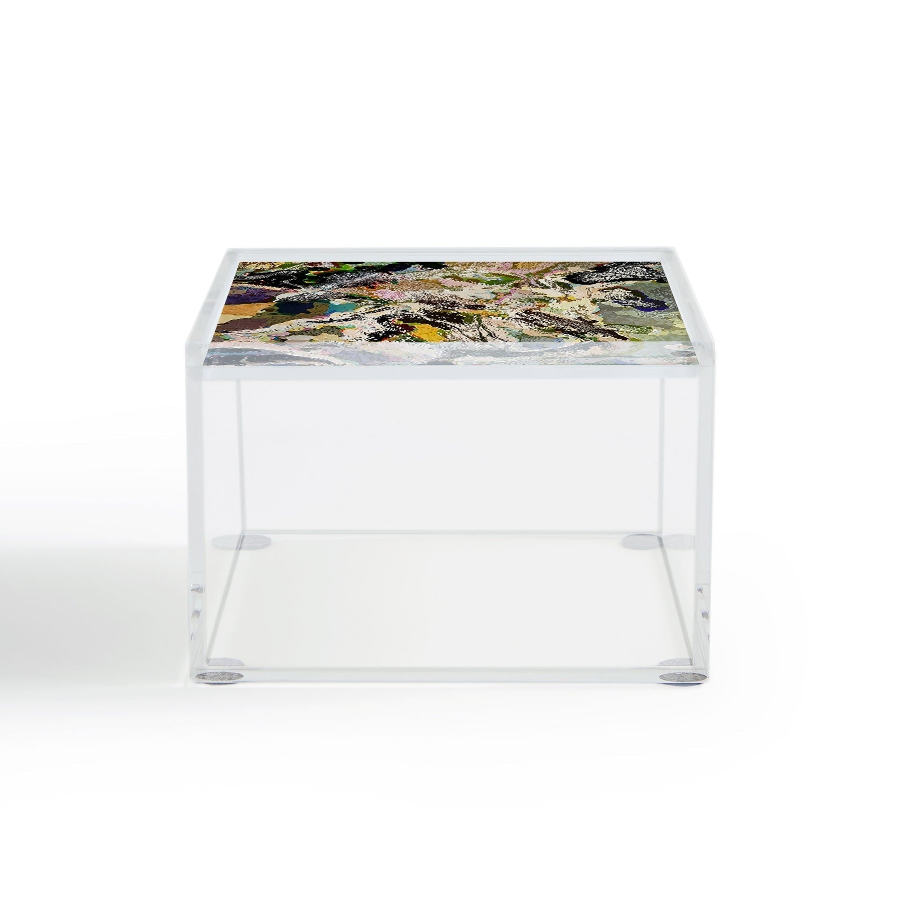 83 Oranges Echoes Beneath the Surface Acrylic Box