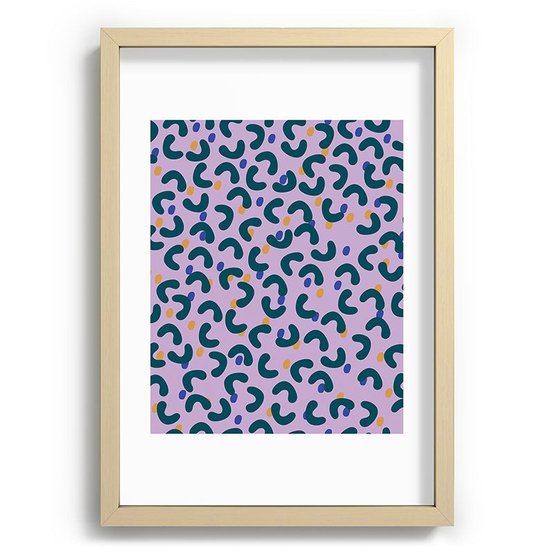 Camilla Foss Pebbles Mix Recessed Framing Rectangle