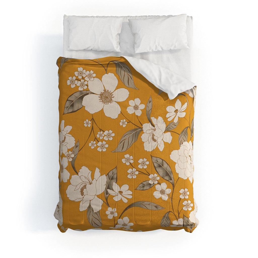 Gabriela Fuente Roberta Sunflower Comforter