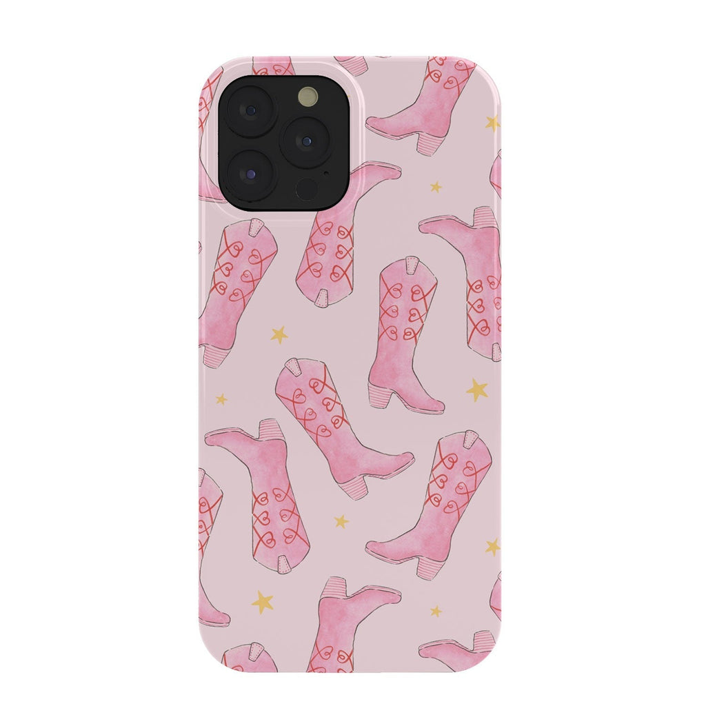 Love_Ryming Stars and Boots Phone Case