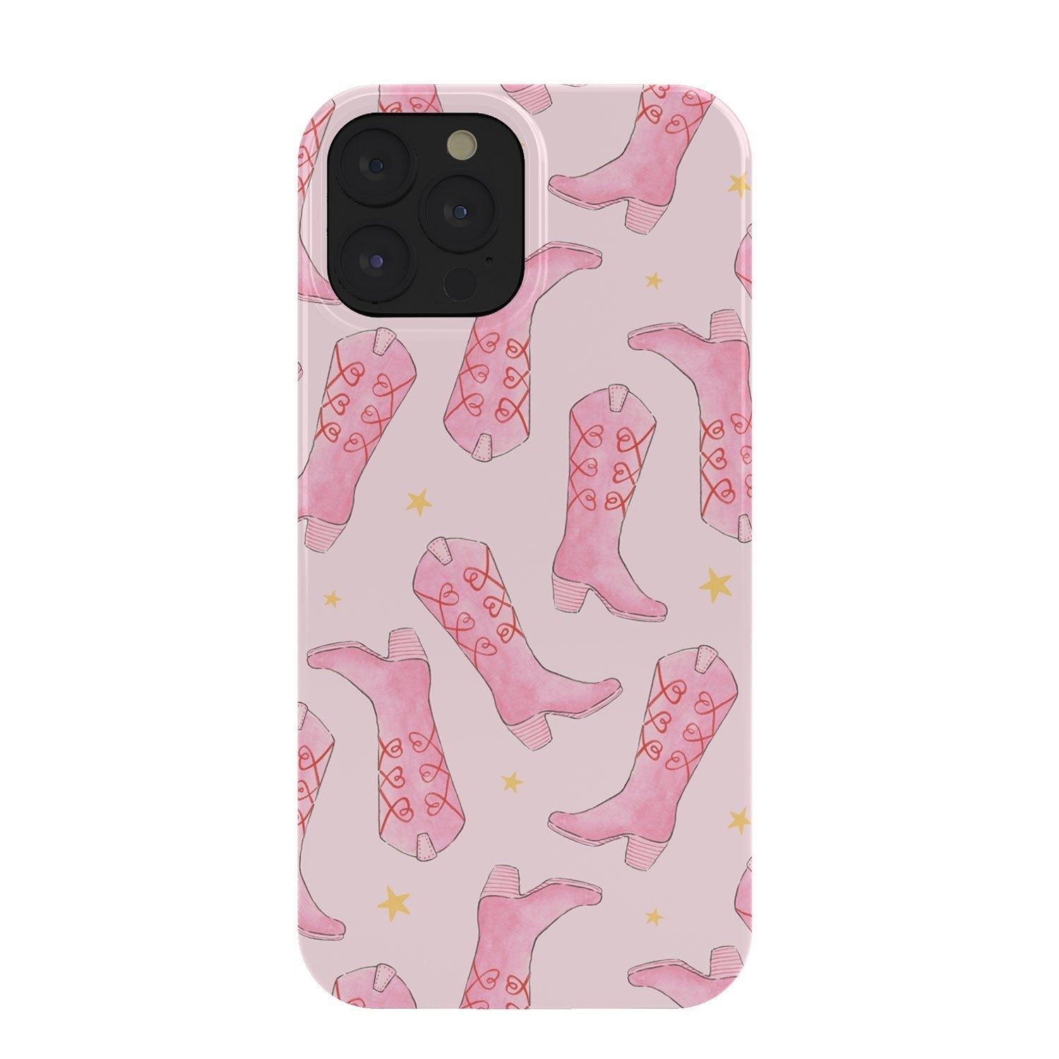 Love_Ryming Stars and Boots Phone Case