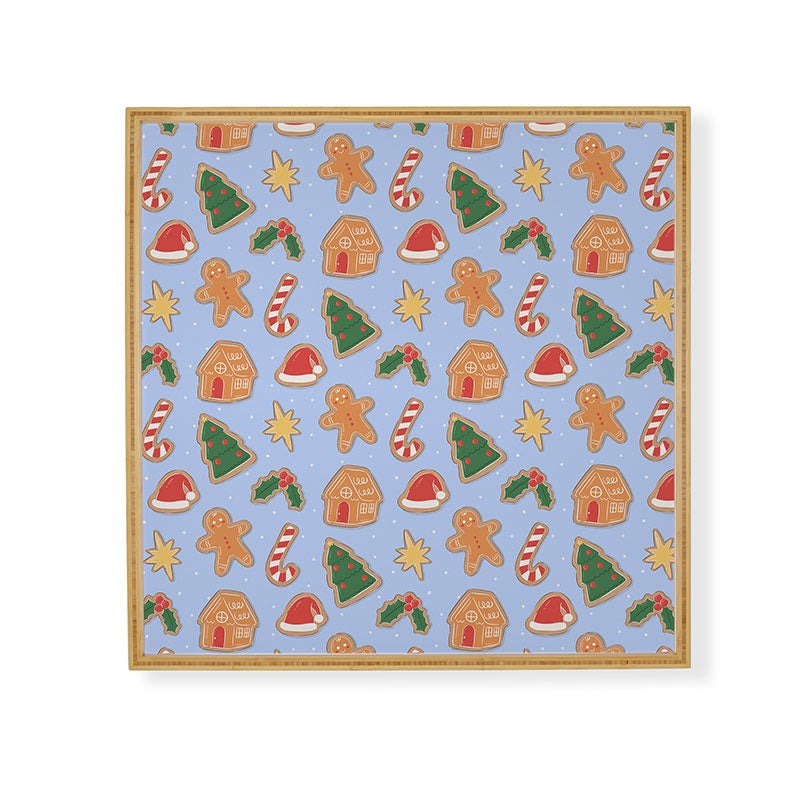 Love_Ryming Christmas Cookies Framed Wall Art