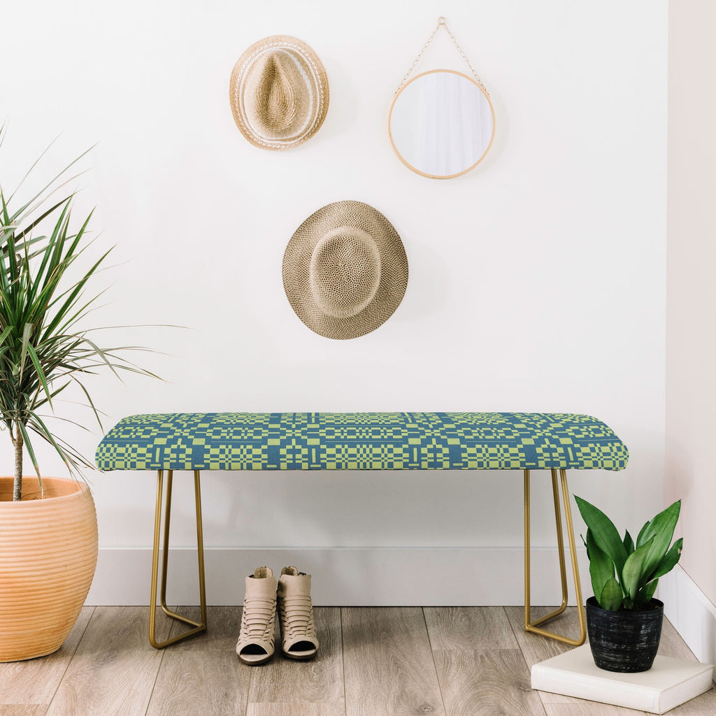 Marta Barragan Camarasa Nostalgic Grid Design Bench