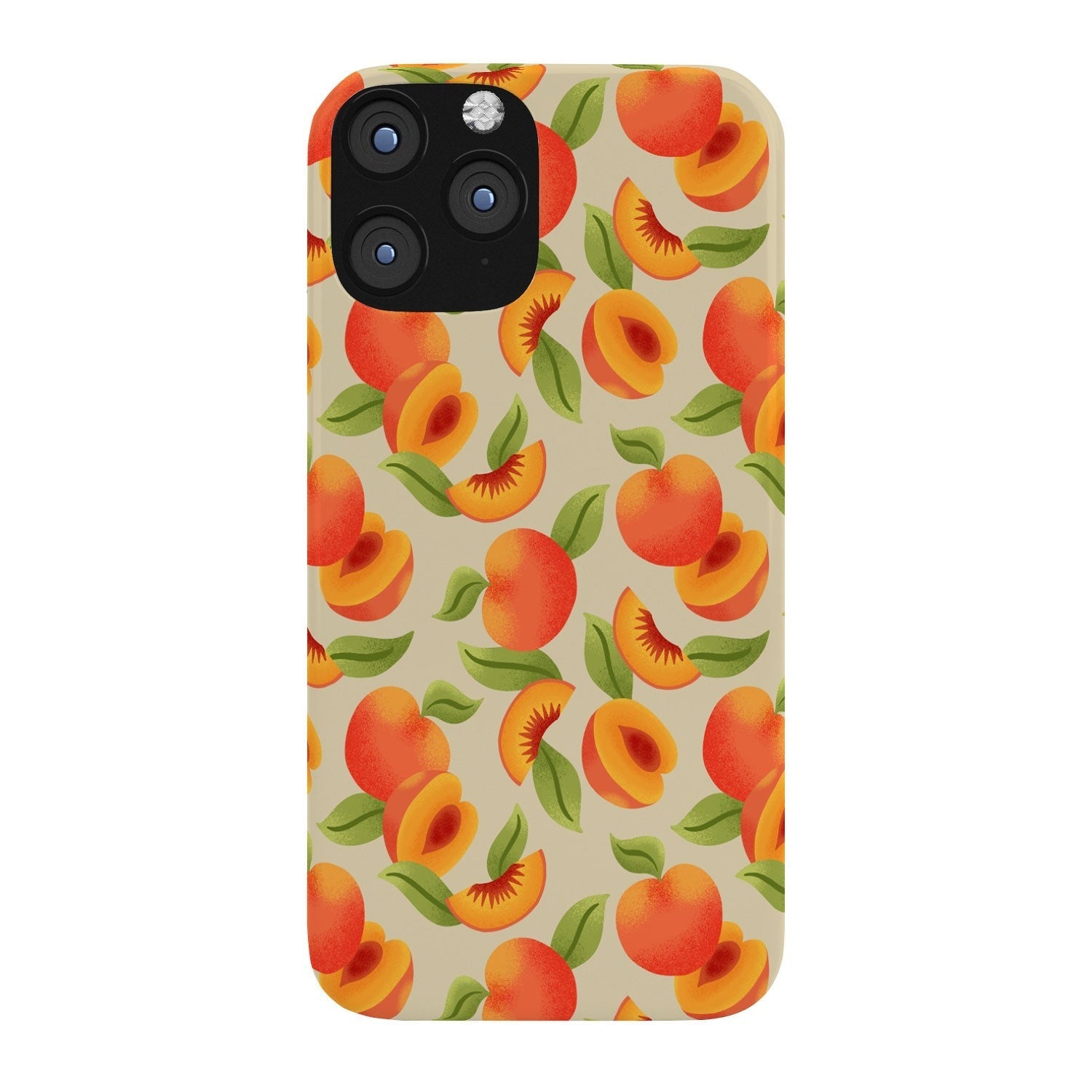 Jessica Molina Peach Pattern Phone Case