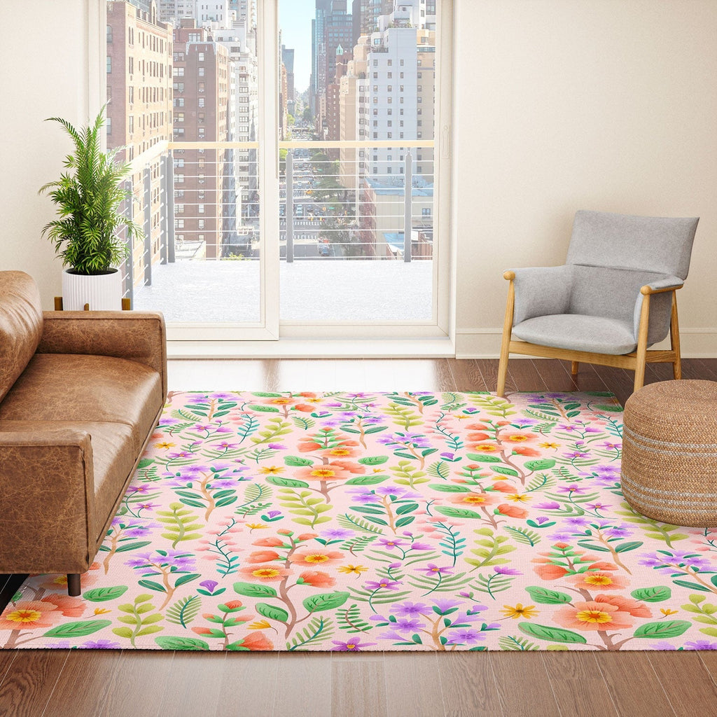 Pimlada Phuapradit Ditsy Spring Floral Area Rug