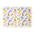 Design by Spark Chess Game Pieces Welcome Mat