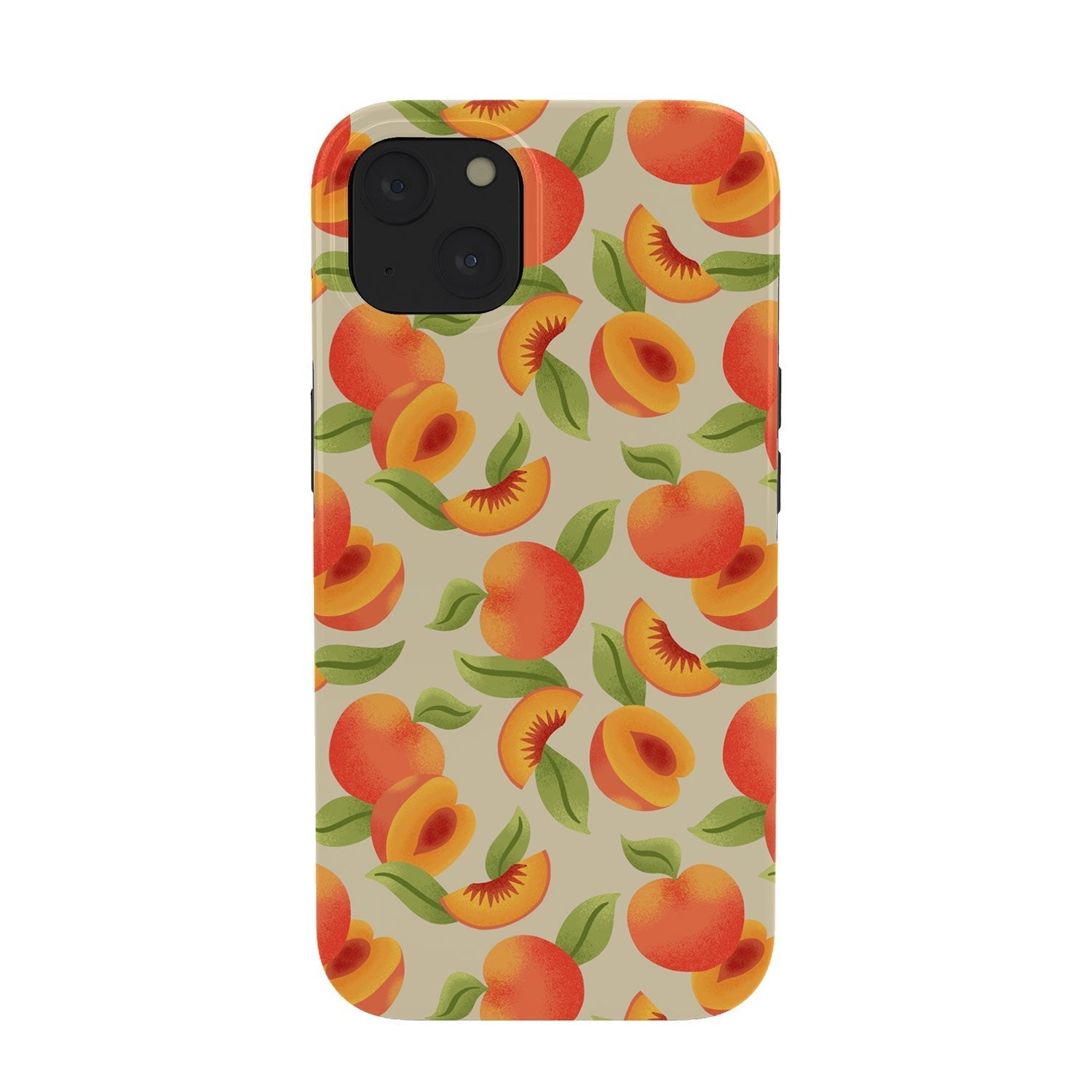 Jessica Molina Peach Pattern Phone Case