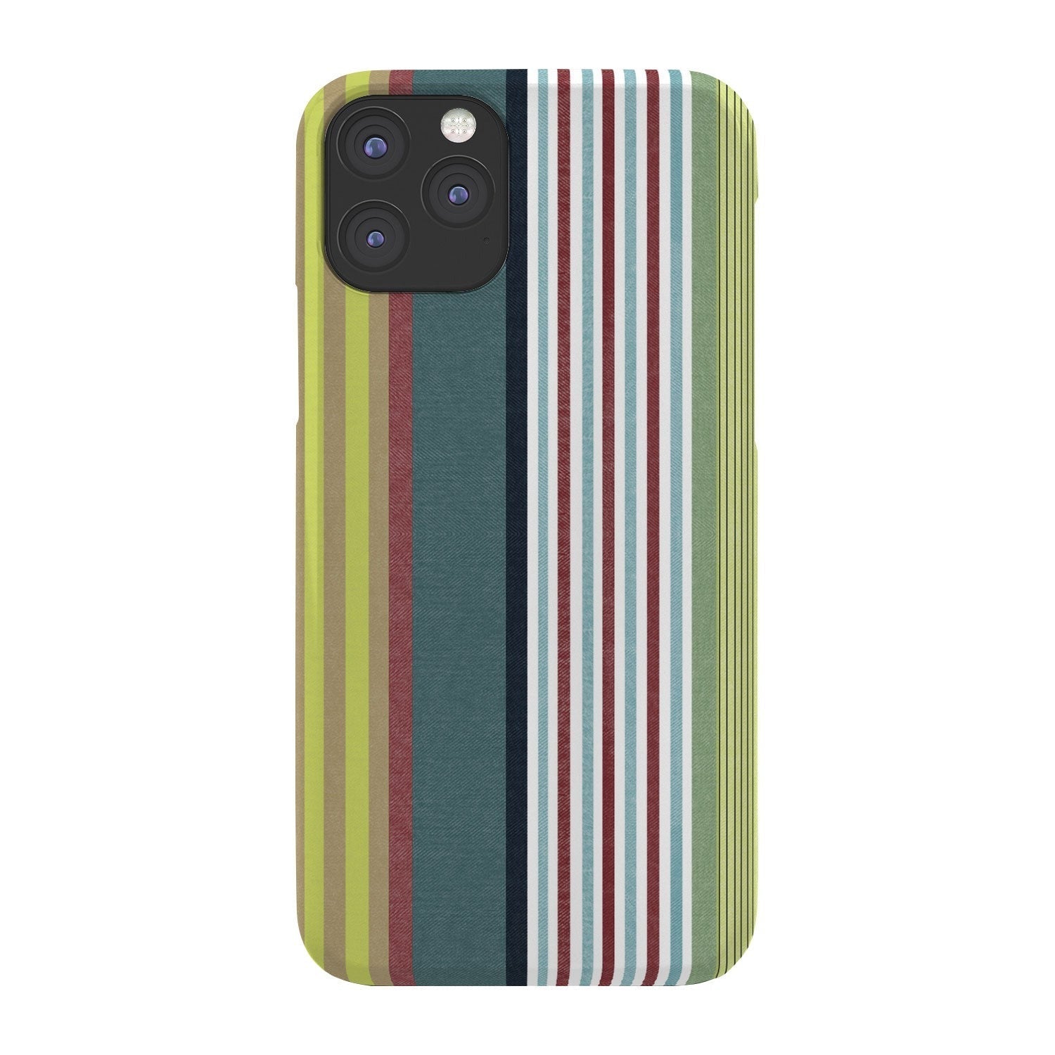 Marta Barragan Camarasa Colorful Stripe Delight Phone Case