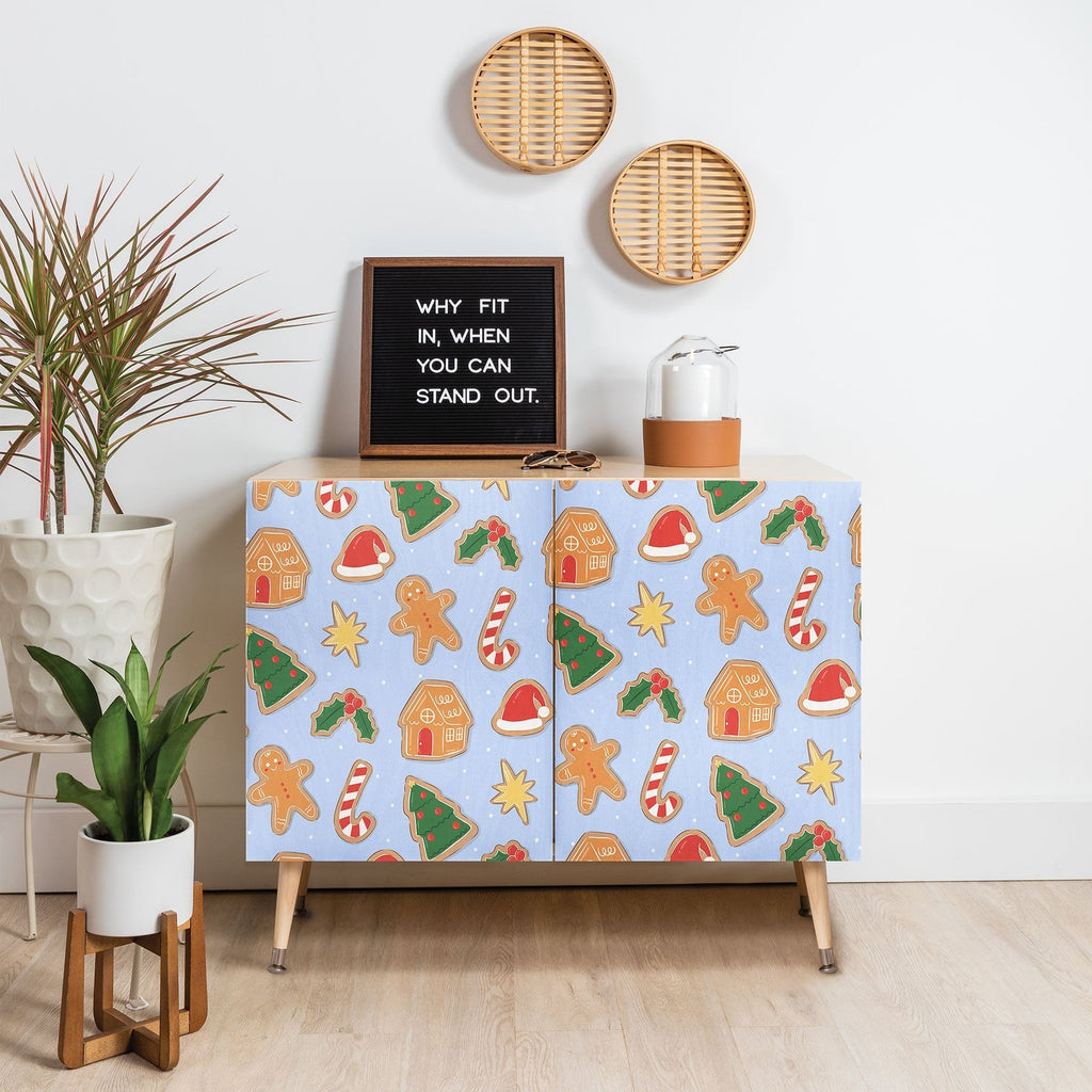Love_Ryming Christmas Cookies Credenza