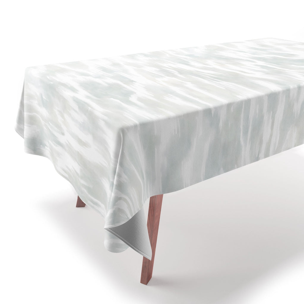 Jacqueline Maldonado Watercolor Wood Grain Tablecloth