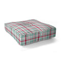 Lisa Argyropoulos Merry Vintage Plaid Floor Pillow Square