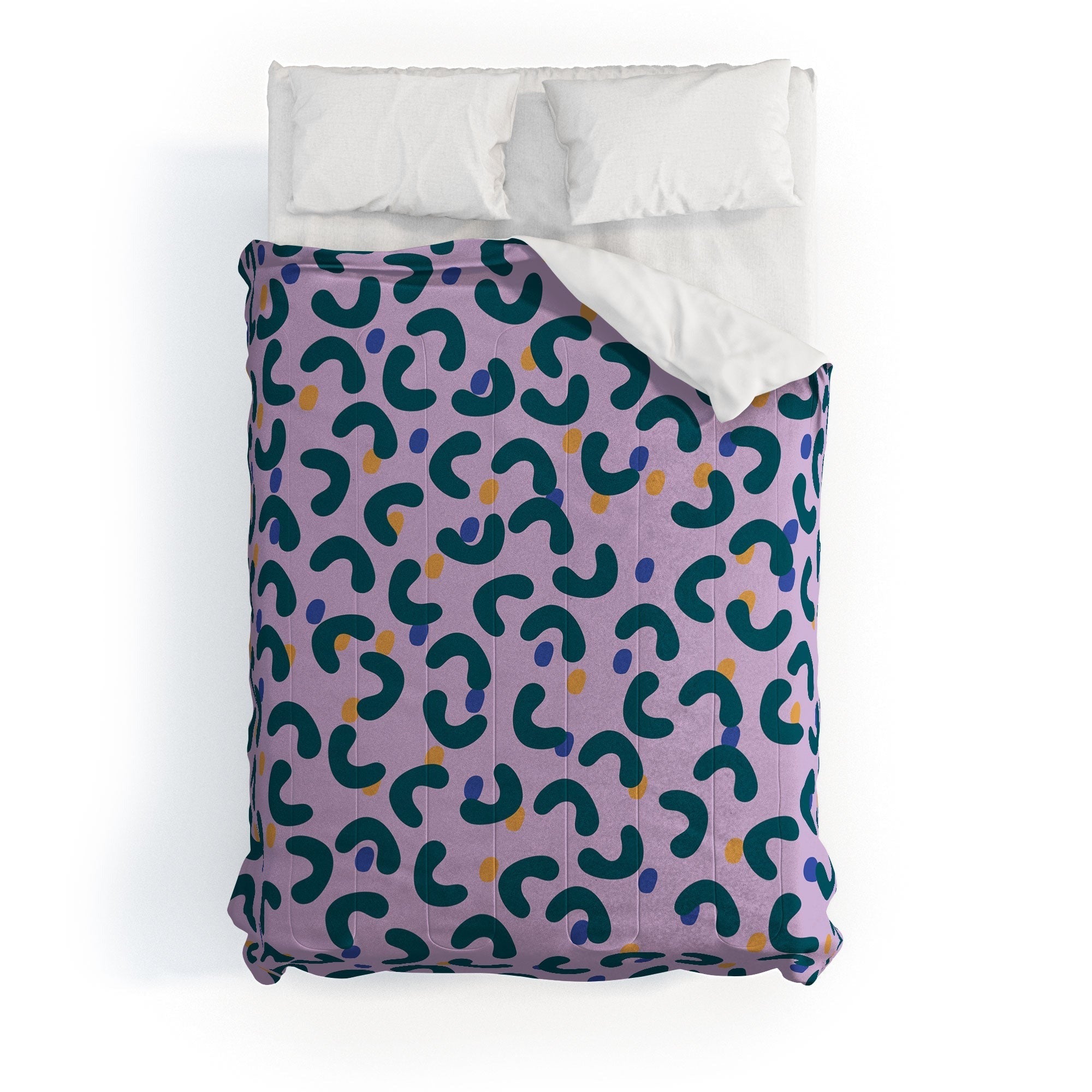 Camilla Foss Pebbles Mix Comforter