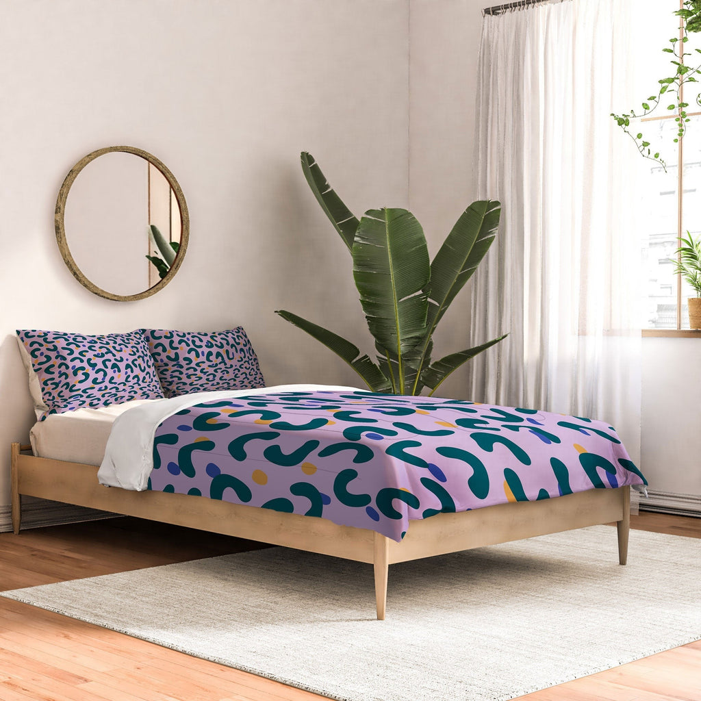 Camilla Foss Pebbles Mix Comforter