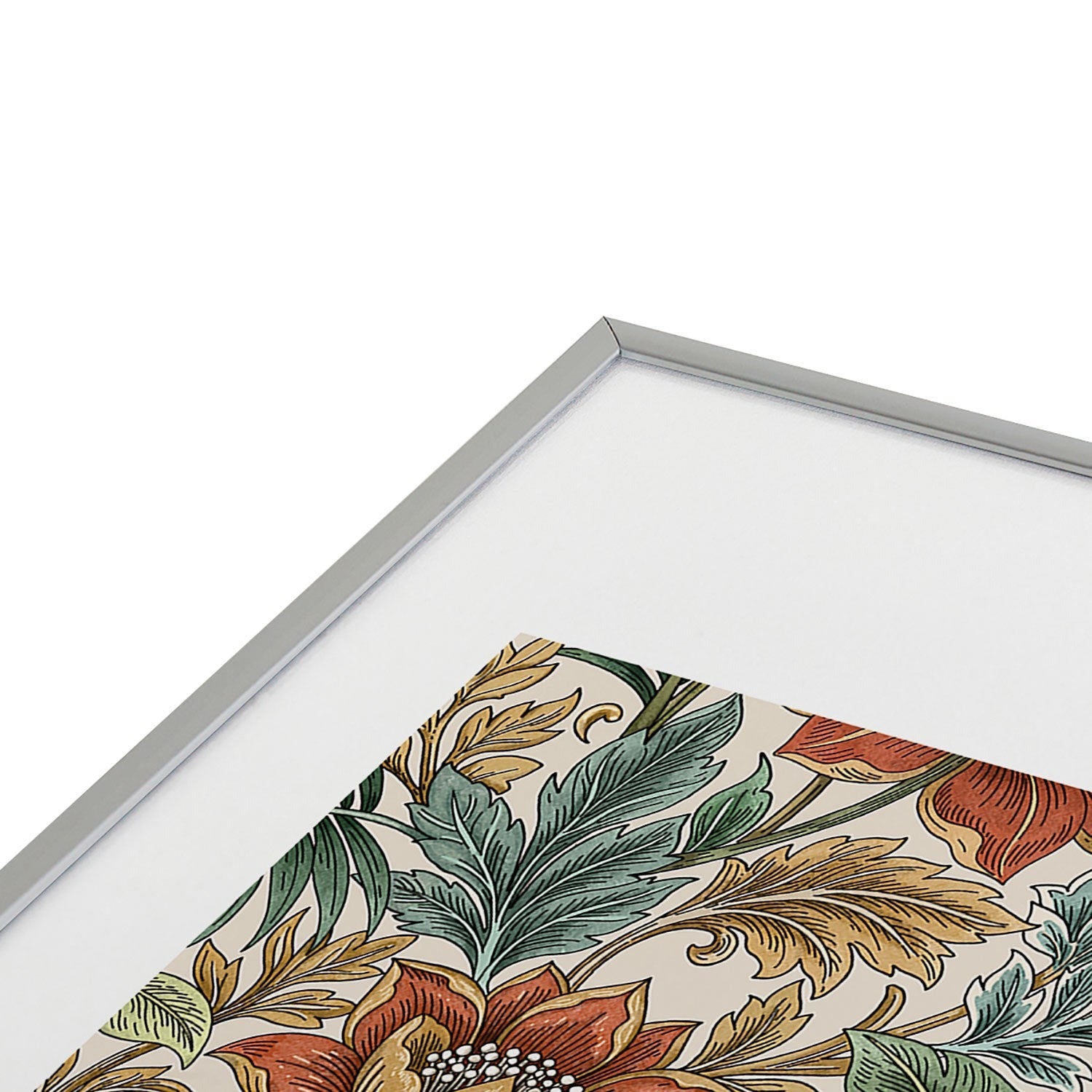 Marta Barragan Camarasa Retro Jungle Garden Metal Framed Art Print