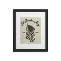 DENY Designs Let Freedom Ring Block Framed Art Print